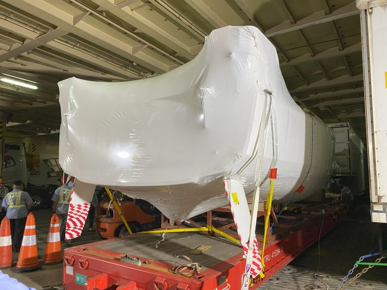 運送中包的很仔細