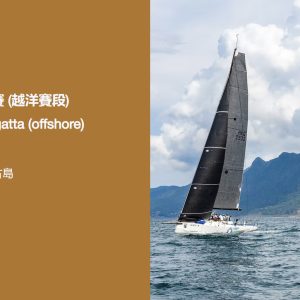 2025台琉盃國際帆船賽 (越洋賽段)(宮古島場地賽段)每人