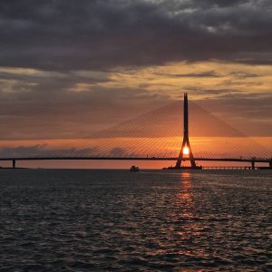淡江大橋黃昏快閃團-每人